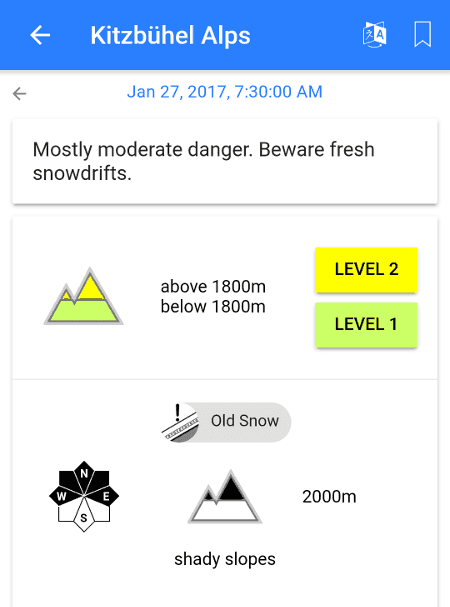 SnowSafe Screenshot
